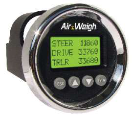 air weigh weight onboard load scale scales truck trailer tractor technology weighing transmit office ccjdigital