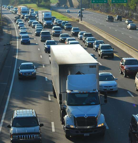 2016 set record for vehicle miles traveled, FHWA reports