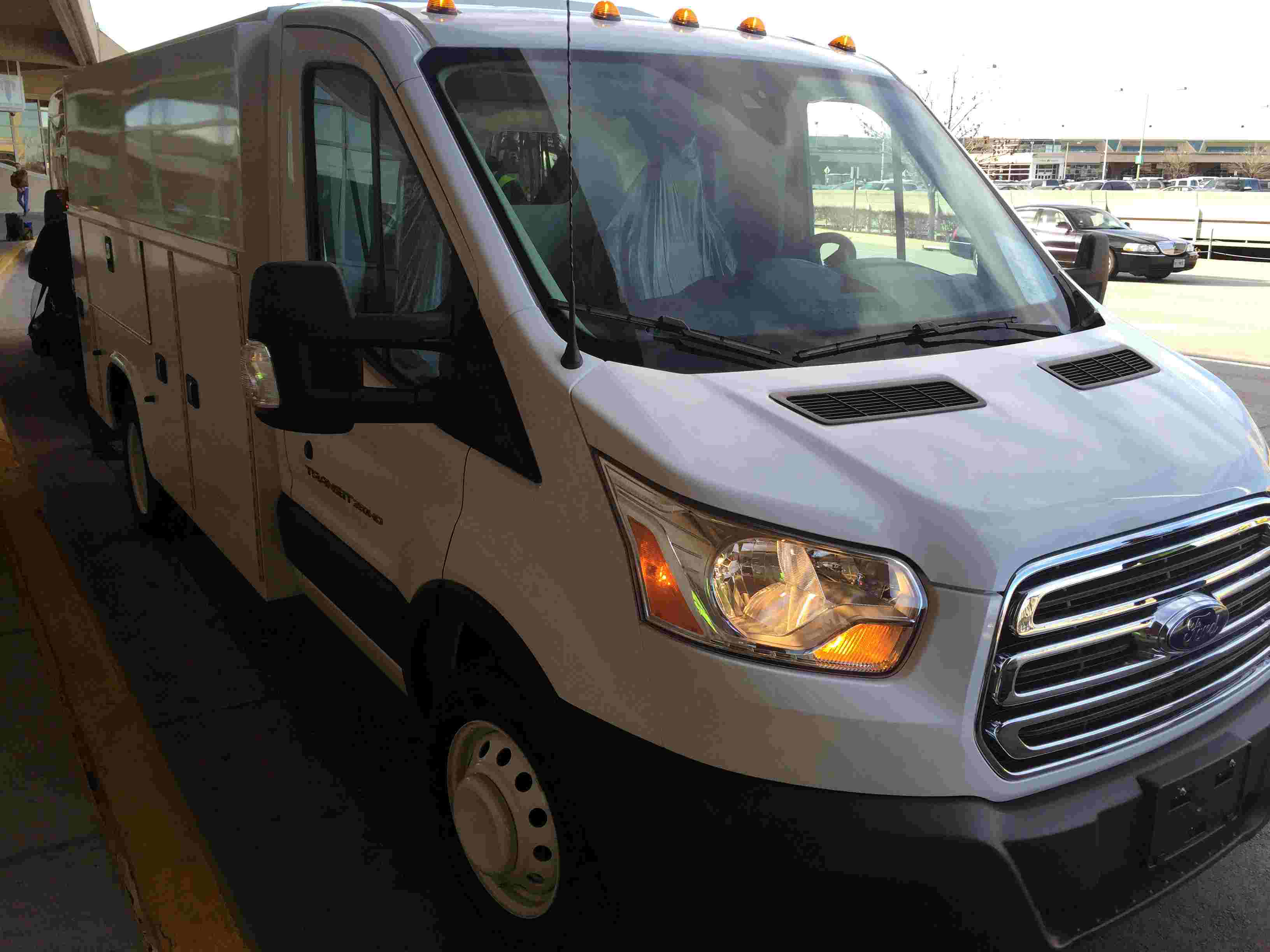 Test Drive 2016 Ford Transit Commercial Van