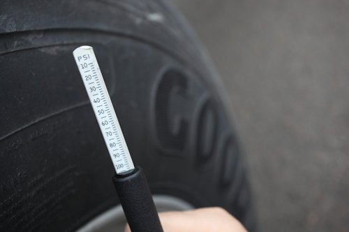 Goodyear Tire Inflation Pressure Chart