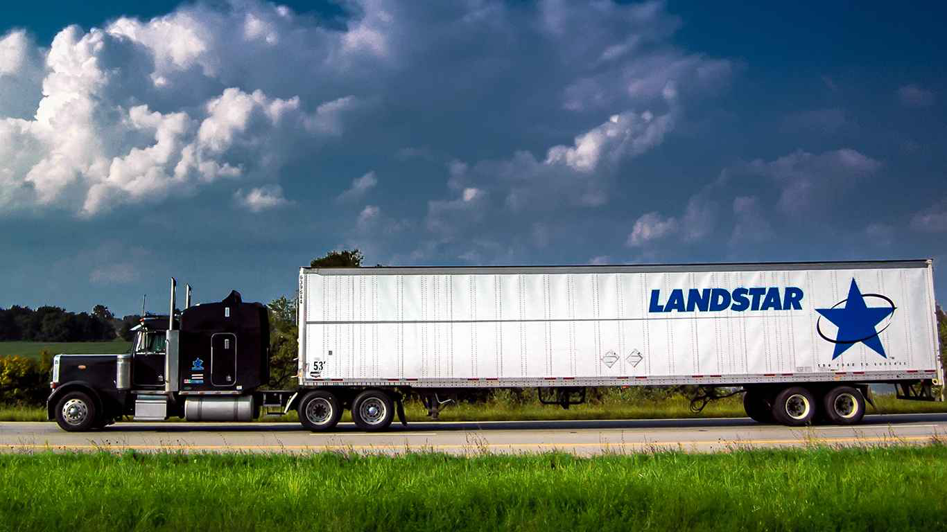 Landstar Trucking Pay Rate