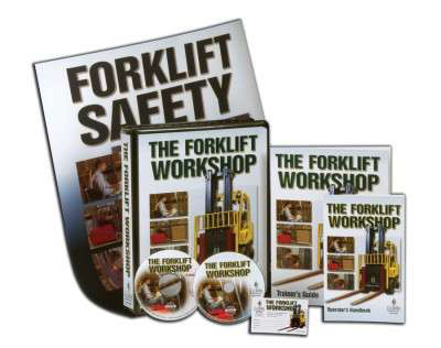 J J Keller Introduces Forklift Training Program