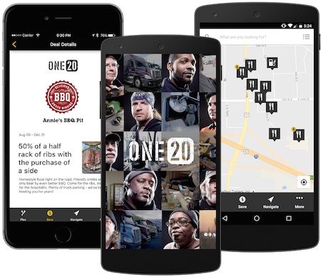 One20 Mobile App