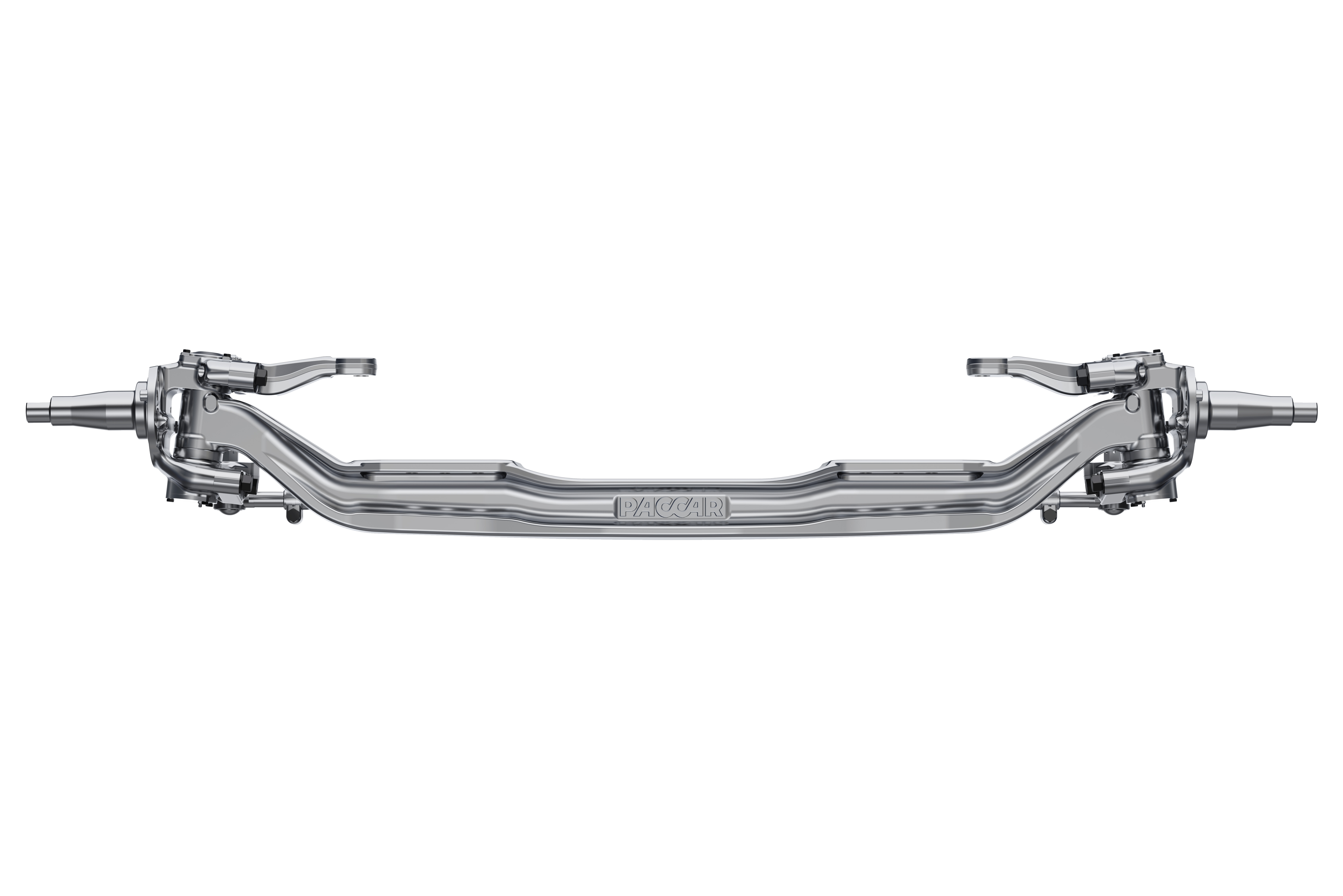 Peterbilt adds Paccar wide-track steer axles to truck line