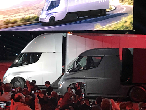 UPS places largest order of 125 Tesla Electric Trucks