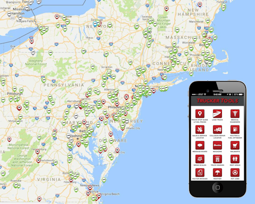 Trucker Tools Mobile App