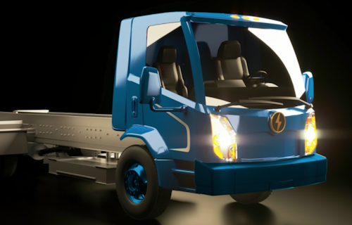 Lion Electric's All-Electric Minibus