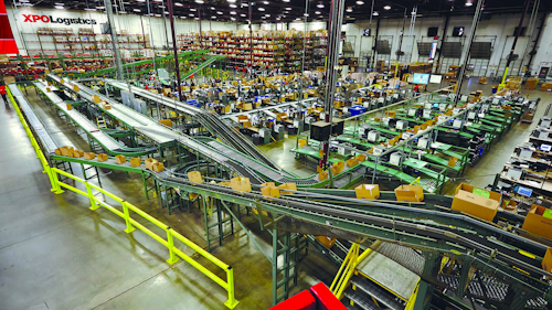 XPO Logistics warehouse