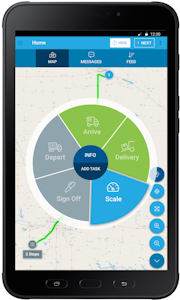omnitracs predictive wait times for shippers and receivers