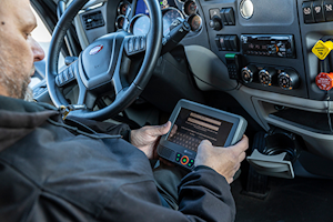 Smith Transport uses safety products from multiple vendors. Each serves a different purpose. With the SmartDrive system, trainers can view data together from the separate systems in one dashboard when they coach drivers.